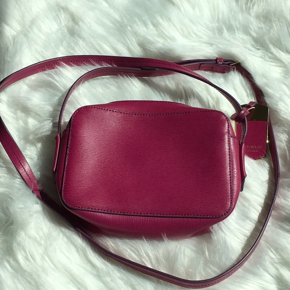Lauren Ralph Lauren Crossbody Bag w Hang Tag - Picture 13 of 16